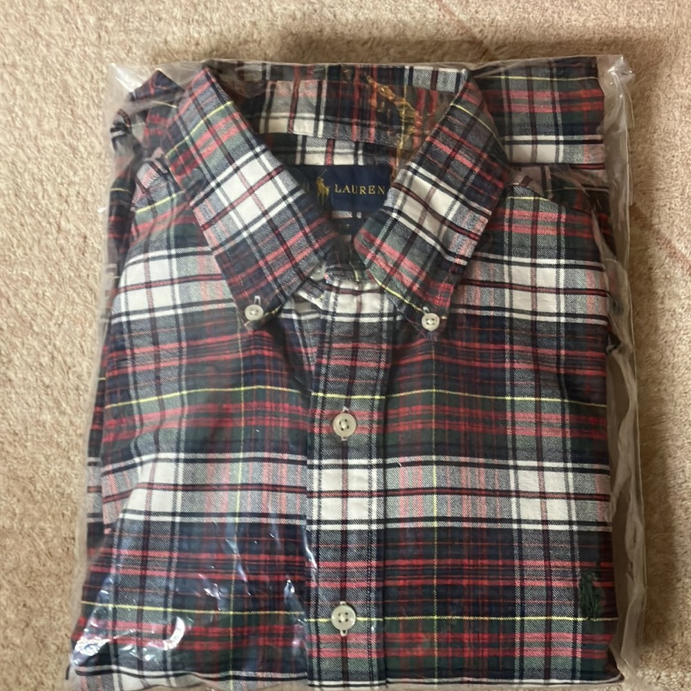 Ralph Lauren classic fit men’s shirt. Size M